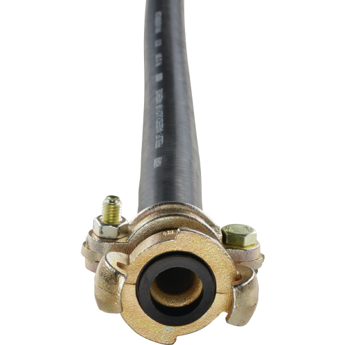 H-Plus Pressluftschlauchleitung H-Plus AIR schwarz, 10/15 bar