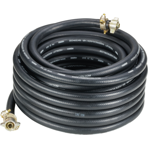 H-Plus Pressluftschlauchleitung H-Plus AIR schwarz, 10/15 bar