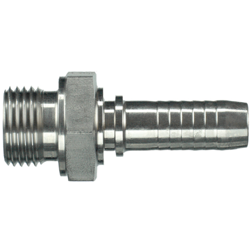 Hydrauliknippel AGR, Edelstahl