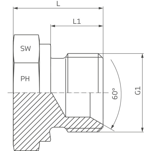 Verschluss-Stutzen AG, Edelstahl