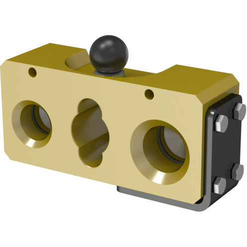 Cejn Multi-X-Aluminiumabdeckung/-Parkstation für Nippelseite