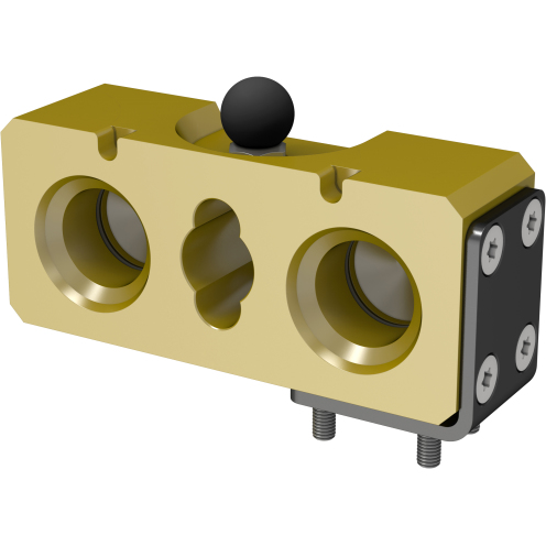 Cejn Multi-X-Aluminiumabdeckung/-Parkstation für Nippelseite