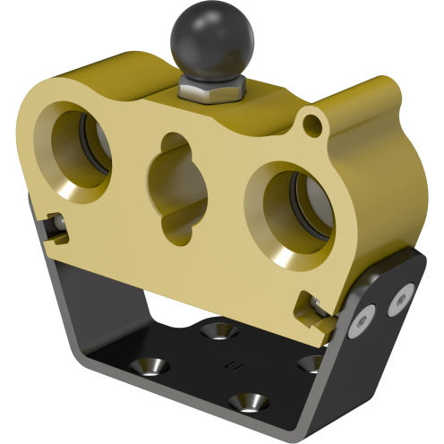 Cejn Multi-X-Aluminiumabdeckung/-Parkstation für Nippelseite