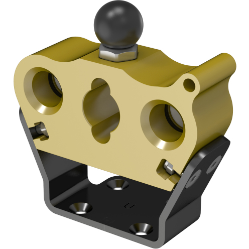 Cejn Multi-X-Aluminiumabdeckung/-Parkstation für Nippelseite