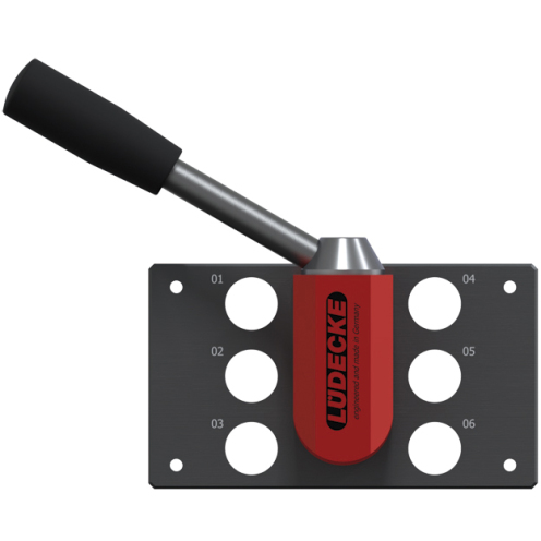 Lüdecke Temperierplatte für Multisystem MKF