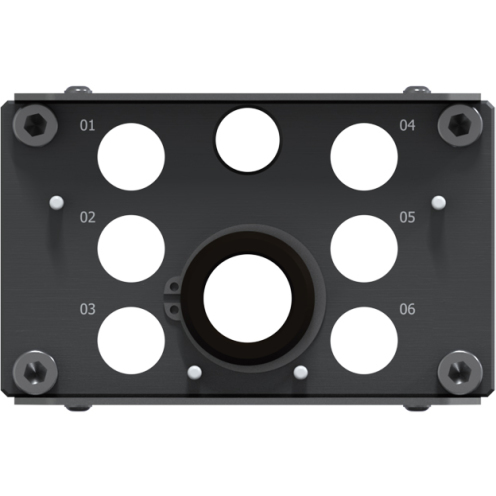 Lüdecke Temperierplatte für Multisystem MKF
