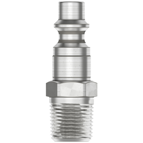 Sicherheits-Stecknippel 310 eSafe DN 5,3 mit R-AG, Stahl
