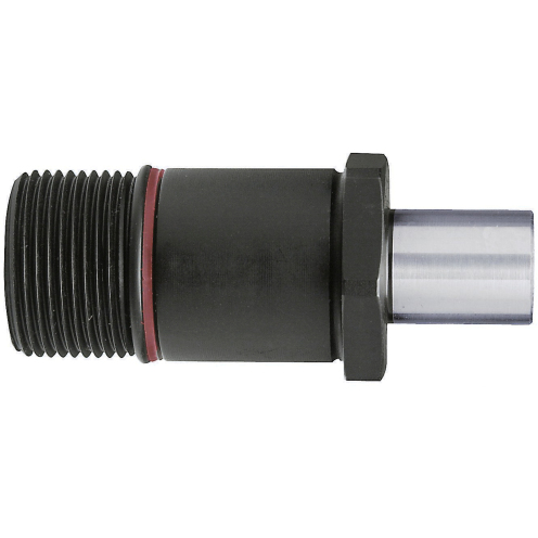 Stecknippel Serie 925 DN 6, Stahl brüniert