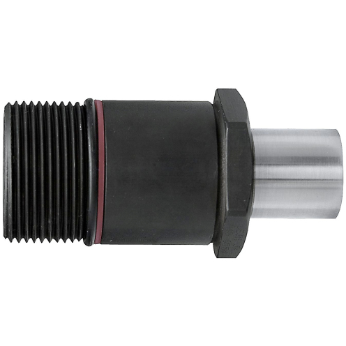 Stecknippel Serie 945 DN 8, Stahl brüniert