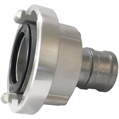 Industrie-Storz-Saugkupplung mit Schlauchstutzen, gegossen, Aluminium