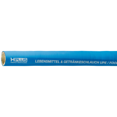 Getränke- und Lebensmittelschlauch H-Plus UPE, mit Spirale