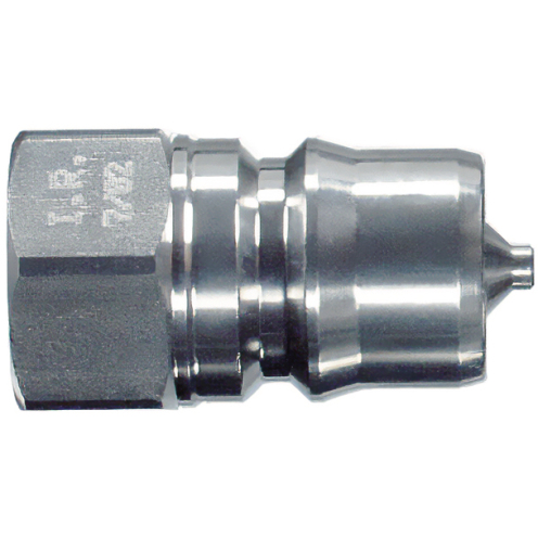 PH Push-Pull-Kupplung, Stecker, IG, BSP, Edelstahl