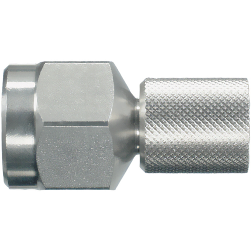 Manometerverschraubung SMD, Edelstahl