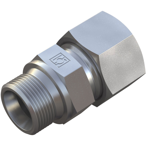 Gerade Einschraubverschraubung GE-R-60°, STAUFF®