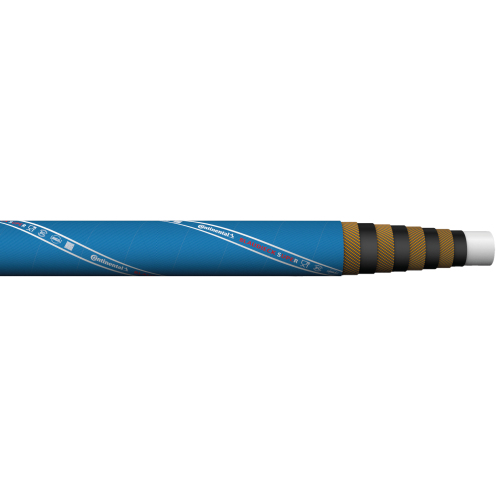 Continental Getränke- und Lebensmittelschlauch BLAUDIECK® SUPER, ohne Spirale