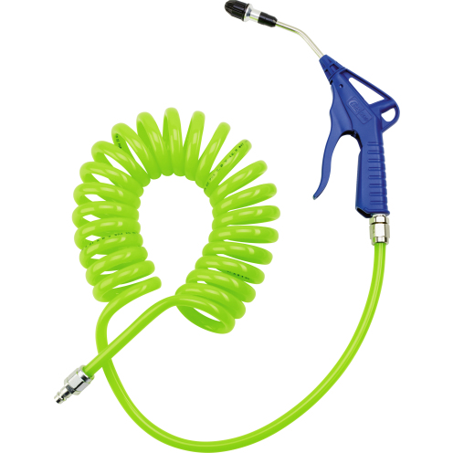 Polyurethan-Schlauchwendel Hi-Vis mit Blaspistole Serie 208