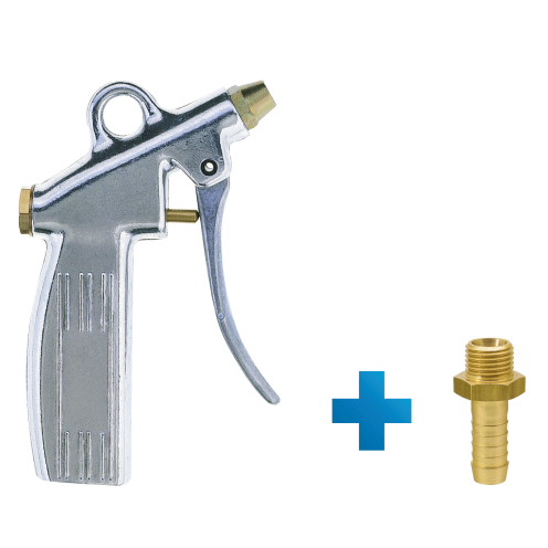 H-Plus Blaspistole H-Plus, Aluminium