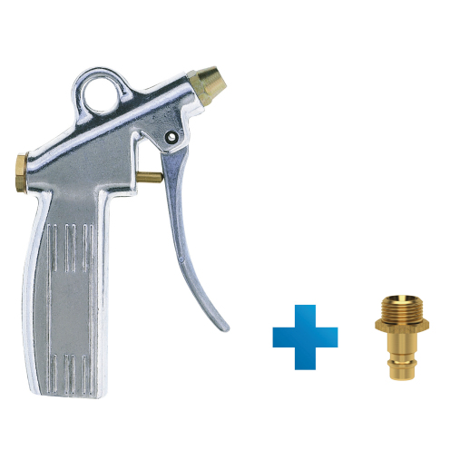 H-Plus Blaspistole H-Plus, Aluminium