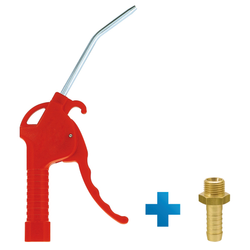 Riegler Blaspistole mit Langdüse, Kunststoff