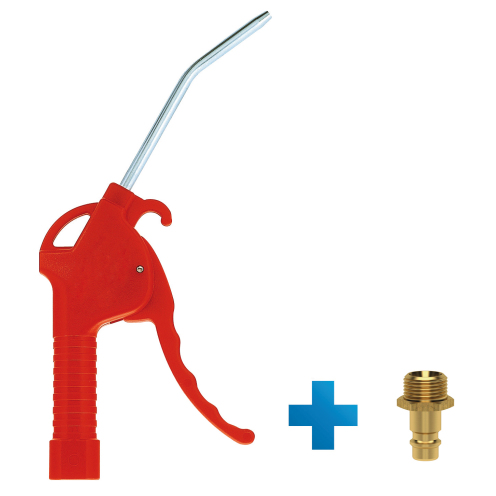 Riegler Blaspistole mit Langdüse, Kunststoff