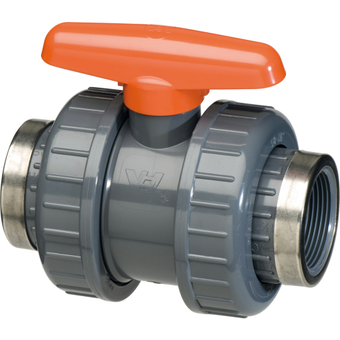 3.65 VDL PVC-U Klebeverschraubung mit IG